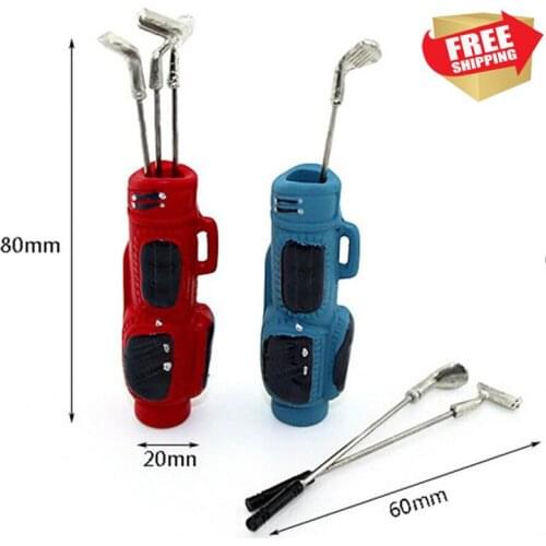 RC Radio control car 1/10 Crawler decoration Simulation golf combo toy option upgrade parts