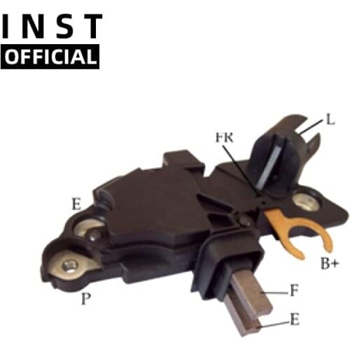 Alternator Voltage Regulator FOR VW B252 04-053 14V F00M 145252 F00M 145243 F00M 145270 232193 0009949367 9949367 ALB1553UX