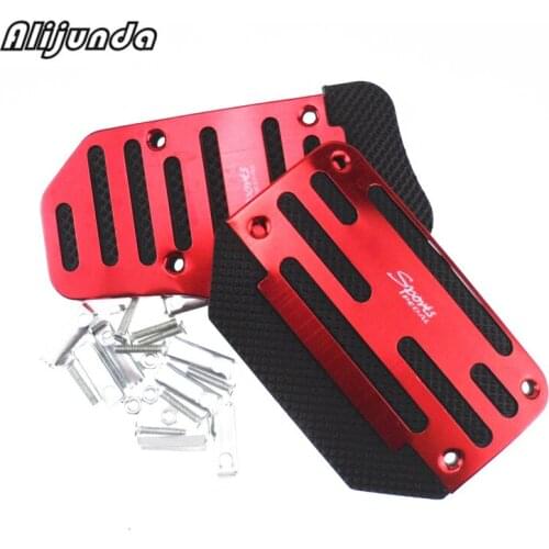 Style Accelerator Car Brake Pedal Case for Peugeot Citroen C-Quatre C-Triomphe Picasso C1 C2 C3 C4 C4L C5 Elysee/DS-series