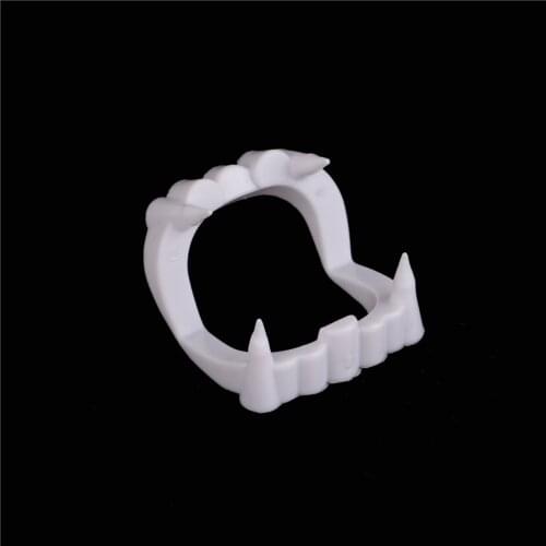Luminous Vampire Fake Teeth Dracula Teeth Halloween Monster Werewolf Zombie Fangs Halloween Masquerade Cosplay Costume Prop