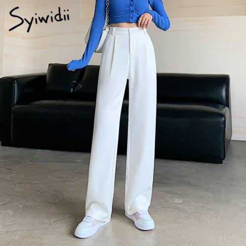 Syiwidii Women's Wide Trousers