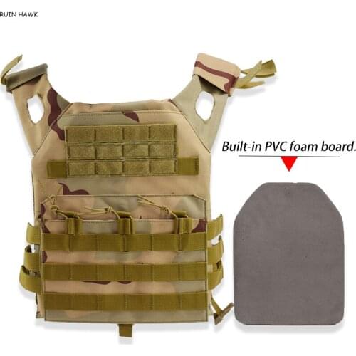 Tactical Vest MOLLE JPC 600D Outdoor Airsoft Paintball Military Army Airsoft Hunting Tactical Accessories Body Armor