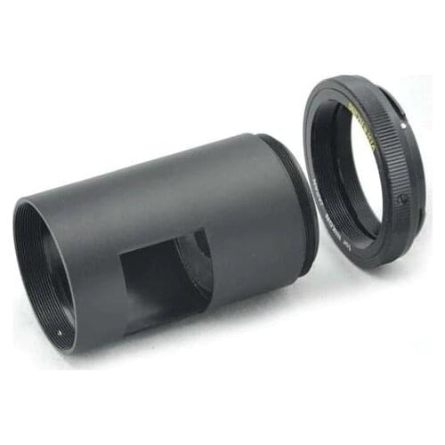 Visionking Spotting Scope Camera Adapter Tube And Conversion Ring For Nikon Canon DSLR Camera Adapter Tube&Conversion Rings