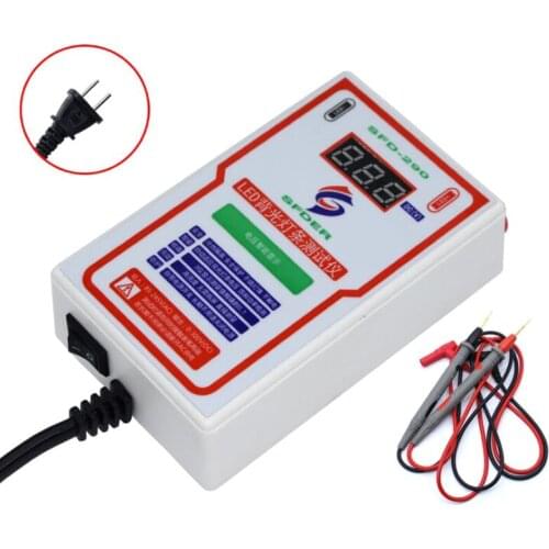 English version Portable 0-300V Output Detector Practical Multipurpose Measuring Backlight Tester LED Strip Bead Repair LCD TV