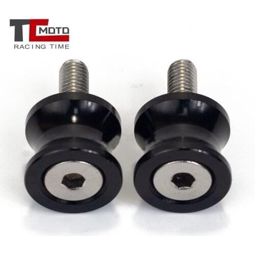 M8 Motorcycle Accessories CNC Swingarm Spools Slider Stand Screw For Kawasaki ZX10R ZX6R Z800 Z900 Z 800 900 ZX 10R BMW S1000RR