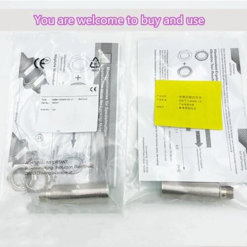 Proximity Sensor NBB5-18GM40-Z0-V1 NBN8-18GM40-Z0-V1 NBB5-18GM60-WS NBN8-18GM60-WS