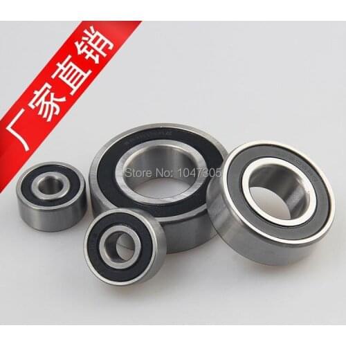 High precision radial rubber sealed 62209 ball bearing 45*85*23 45x85x23mm double shield 62209-2RS deep groove ball bearing