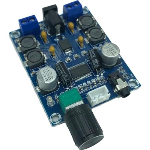 Xh-m312 tpa3118d2 digital power amplifier board high definition audio power amplifier board output 45W * 2
