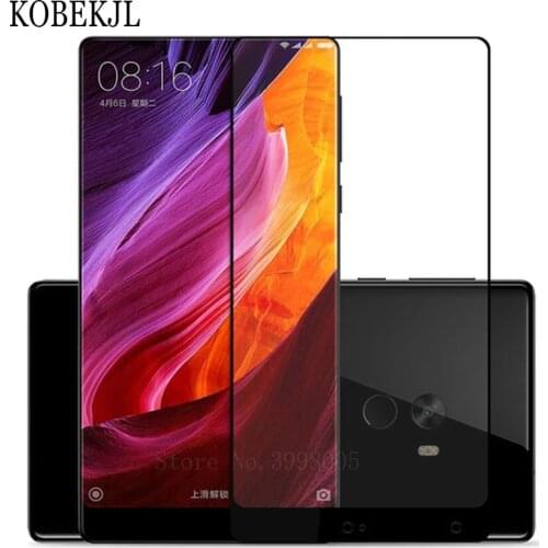 Screen Protector For Xiaomi Mi Mix Tempered Glass For Xiaomi Mi Mix Pro Screen Protector Mi Mix Glass Full Cover Film 6.4" 9H