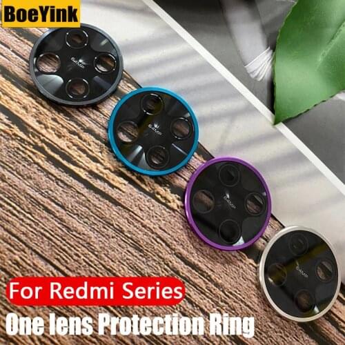 2 in 1 Camera Protector Metal Ring Full Case For Xiaomi Redmi K30 Pro 3D Tempered Glass Cover For Xiaomi Poco F2 Pro K30 Ultra