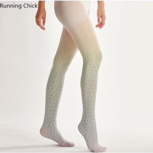 Geometric Gradient Digital Printing Pantyhose Shiny Sequin Womens Rompers Women Winter Romper With Good Ratings