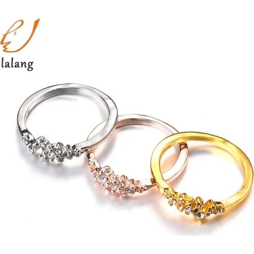 Rose Gold Color Unique Wedding Ring Real Ring Wedding Band For Female Moissanite Anniversary Match Band Fashion Jewelry
