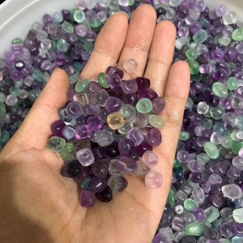 100g Natural rainbow fluorite Crystal gemstones collectors meditation reiki healing chakra for home decor