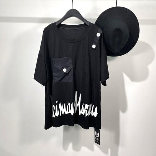 21ss Owen seak Men T Shirt 100% Cotton Gothic Mens Clothing Hip Hop Tops Tees Summer Women Solid Sweetwear T Shirt