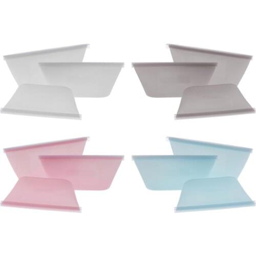 3 Pcs/Sizes Silicone Food Bag Pouch Set Fruit Snack Juice Storage Organizer