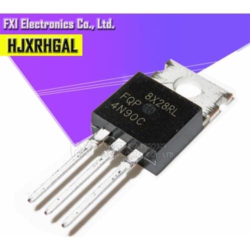 50PCS FQP4N90C TO220 4N90C FQP4N90 MOSFET 900V N-Ch Q-FET advance C-Series TO-220