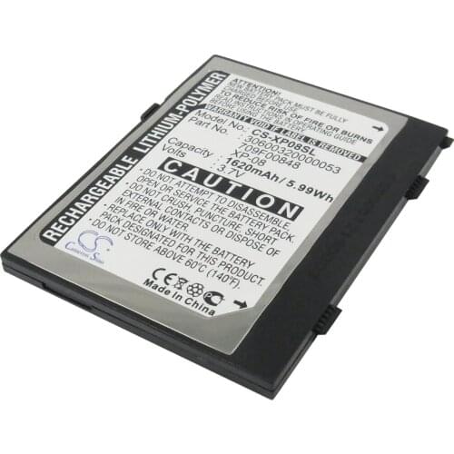 CS 1620mAh / 5.99Wh battery for o2 XDA Flame 00320000053, 306, 709FS00848, XP-08