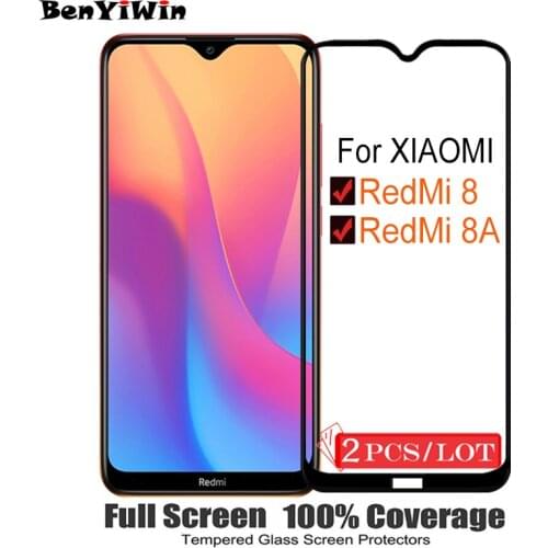 Benyiwin Screen Protectors For Xiaomi Redmi 8A