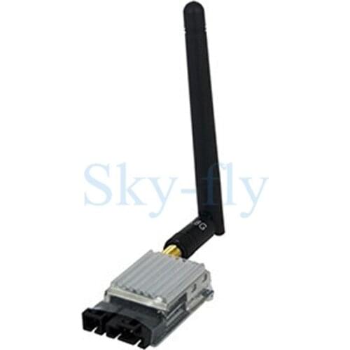 Boscam TS351 5.8G 2000m Range 200mW AV Wireless TX Wireless Transmitter For RC Car FPV MultiCopter Drone Sky-fly