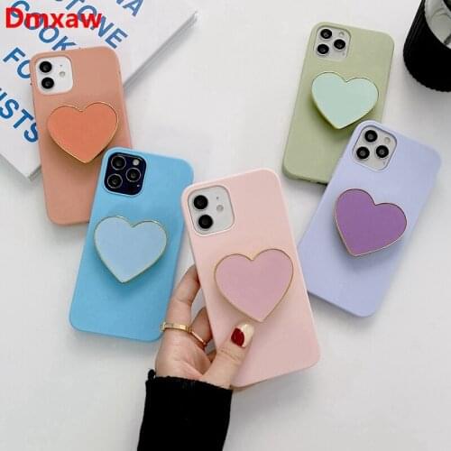 Phone Case For Huawei P50 Pro Nova 8 SE Pro Y7A Mate 20X 10 Lite Honor 10 20 30 Lite Back Cover French love bracket Holder Case