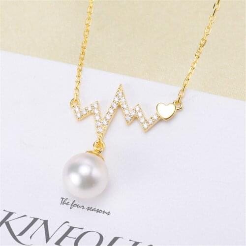 Pure silver Empty set of Necklace Chains For Jewelry Making Diy Supplies Handmade Jewelry Accessories