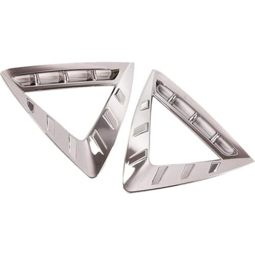 For Hyundai Elantra 2019 2020 Front Fog Lamp Frame Decoration Special Fog Lamp Spotlight Fog Lamp Decoration Strip