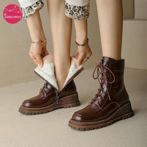 EDEELVEEYS Women's Winter Boots