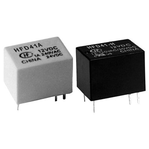 HM4100F-N-12VDC HFD41-N-12VDC 0.36W 1A240VACrelays