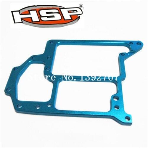 HSP RC Car 122065 02069 Compact Aluminum Radio Tray Upgrade Parts Accessories For 1/10th 4WD R/C On Road Car XSTR Power 94122