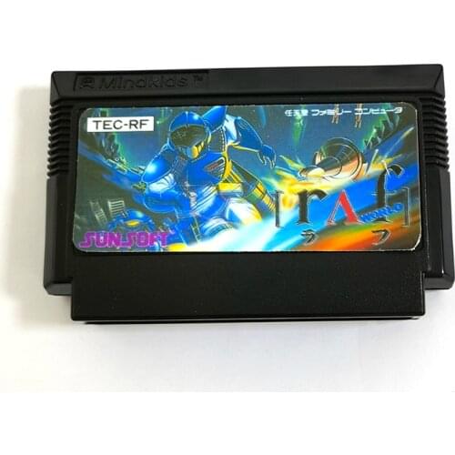 Raf World Nes/FC Card For 60 Pin 8 Bit Game Player