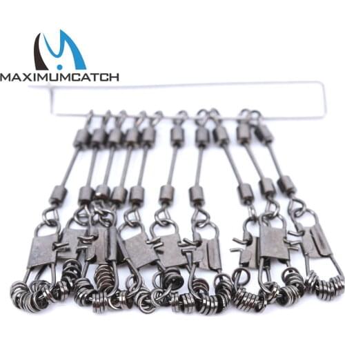 Maximumcatch Tippet Ring 100pcs/lot YM-6046 Carp Fishing Round Rig Ring Fishing Tackle Accessories