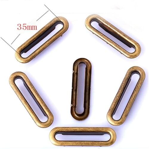 35mm ( Inner ) Oval Shaped Eyelets Grommet with Washers