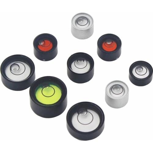 Super mini small horizontal bubble beads Metal aluminum alloy level bubble Mini spirit level