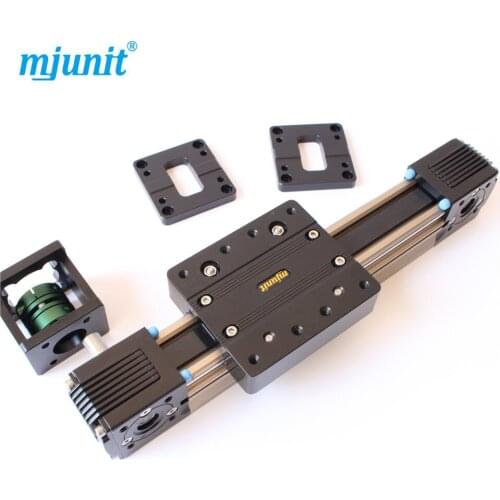 MJ45 Customized length belt drive linear guide rail with high precision