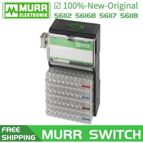 MURR Switch 56112 56168 56117 56118 CUBE20 100%-new-original