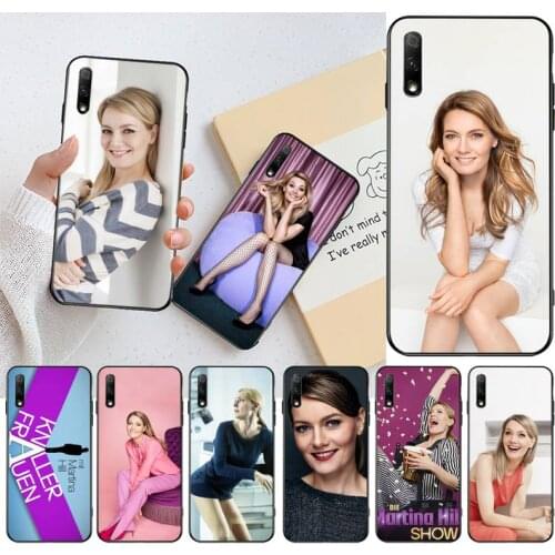 KPUSAGRT Knaller Frauen MARTINA HILL Soft Phone Case Cover For Huawei Nova 6se 7 7pro 7se honor 7A 8A 7C Prime2019