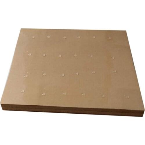 100 Sheets A4 PVC Sticker Vinyl Sticker Transparent Clear Sticker for Printer Lamination Film Strong Adhesive