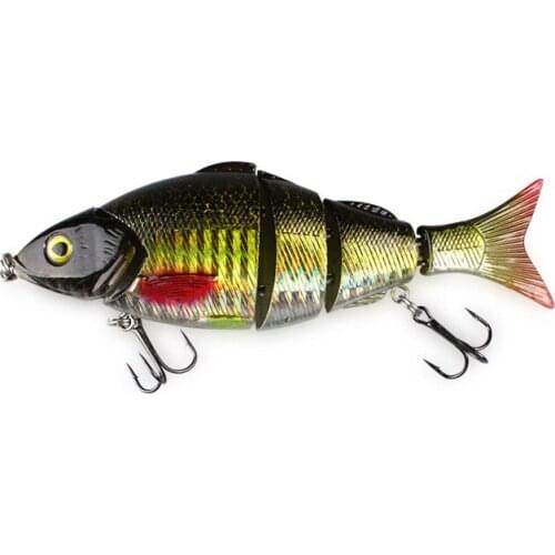 Multiple joints VIB fishing hard bait Crankbait 21g 12cm iscas para pesca plastic fish wobbler lures carp fishing accessories