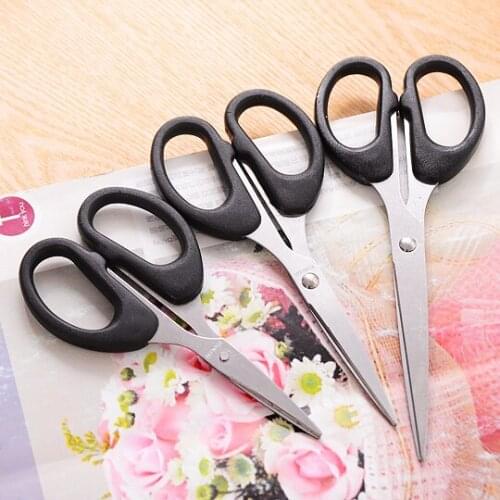 Embroidery Scissors Stainless Steel Yarn Trimming Sewing Office Scissors Student Diy Craft Paper Clippers Cutting tool E