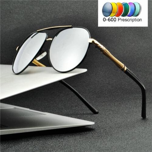 Women Prescription Glasses Minus Degree Myopia Optical Driving Sight Sun Glasses Eyeglasses Fashion Men Driving Sunglasses NX