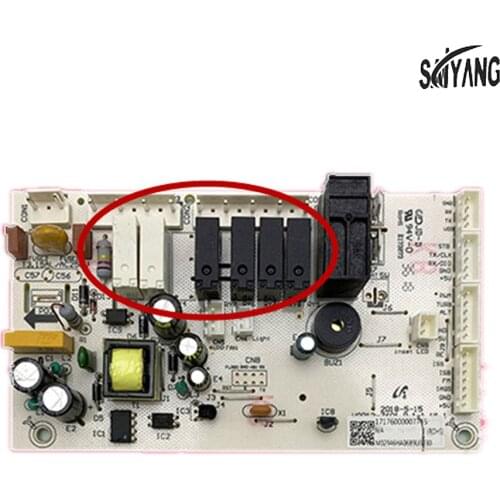 Original Used Programmed Motherboard WQP12-7601 D 1-1 A For Midea Dishwasher Computer Board Power Supply Board Parts