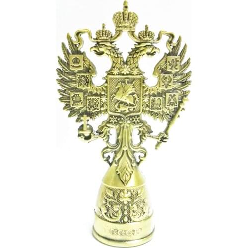 Beer Bottle Opener Retro tin Duplex eagle emblem Bottle Opener Russia pewter bottle opener Can vertical