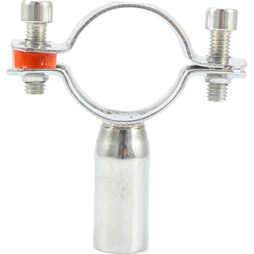 Fit 8-325mm OD Tube 304 Stainless Steel Pipe Hanger Bracket Clamp Suppoert Clip Homebrew