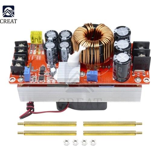 1500W 30A DC-DC Boost Converter Step Up Power Supply Module Constant Current Diy Kit Electronic PCB Board Module