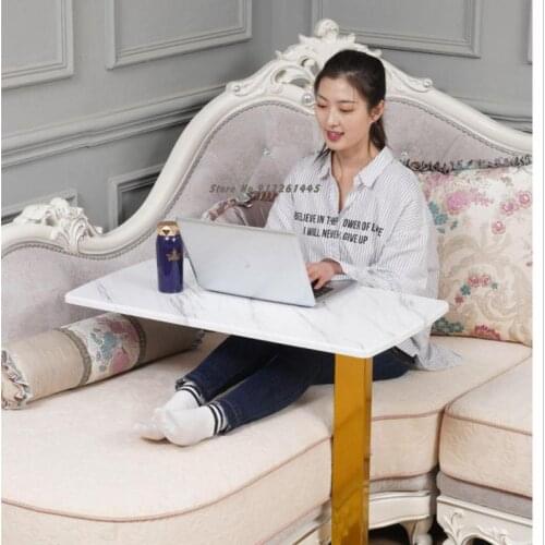 Bedside Table Movable Lifting Computer Folding Sofa Lazy Bedside Table Domestic Desk Small Table
