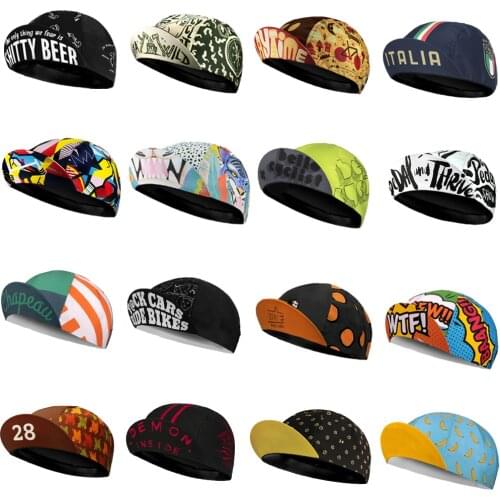 Велосипед Outdoor Cycling Caps Bicicleta Wear Hats Breathable Free Size Be Elastic Men And Women 16 Style Arbitrary Choice