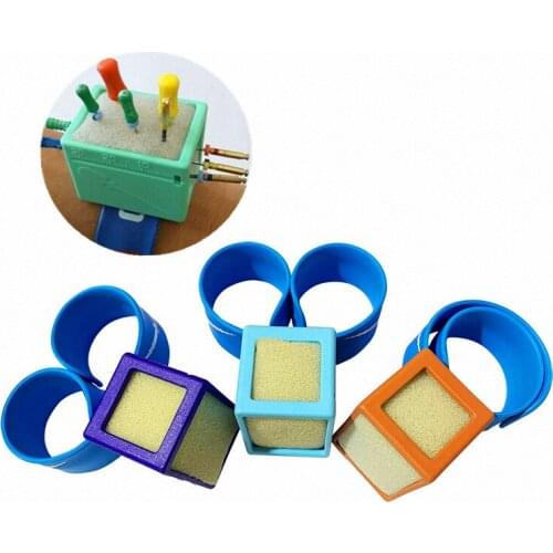 Dental endo canal file wrist watch layer box dental material dental lab instrument dentistry