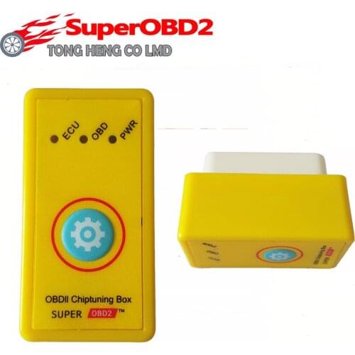 Super OBD2 Benz-ine Car Chip Tuning Box SuperOBD2 Same as Mega OBD2 More Power/More Torque As Nitro OBD2 NitroOBD2
