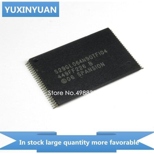 YUXINYUAN 5PCS S29GL064N90TFI04 S29GL064N90TFI 29GL064N90TFI04 S29GL064N90 TSOP in stock in stock