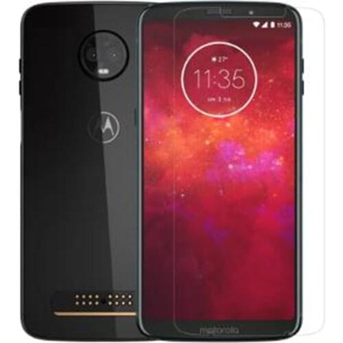 For Motorola Moto Z3 Play Tempered Glass Protective ON XT1929 6NCH Screen Protector Smart Phone Cover Film